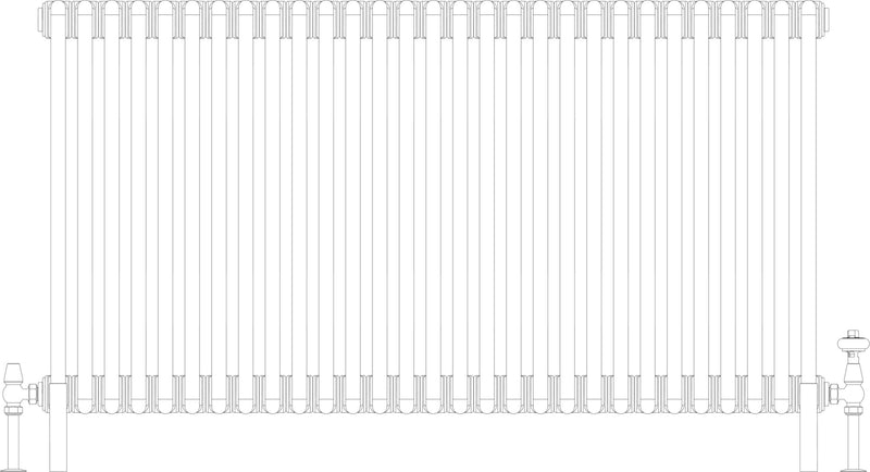 Florence 6 Column 685mm, 29 sections