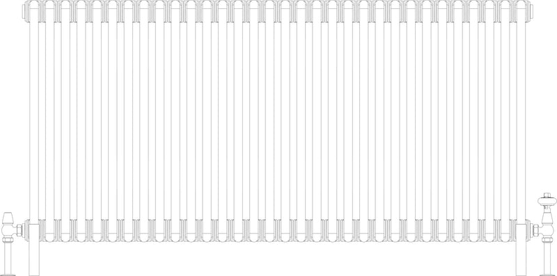 Florence 6 Column 685mm, 32 sections