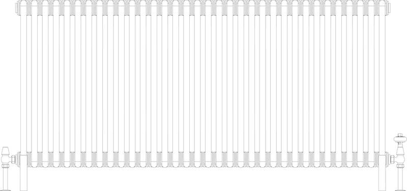 Florence 6 Column 685mm, 34 sections