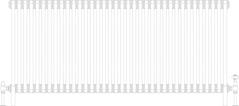 Florence 6 Column 685mm, 36 sections