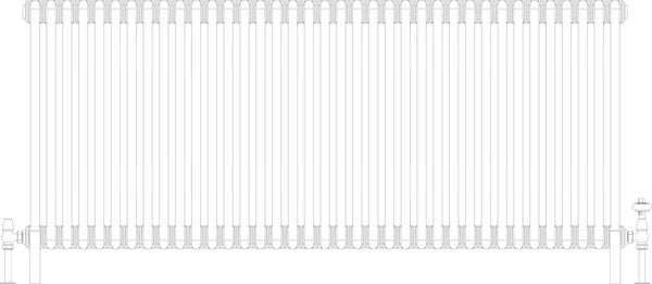 Florence 6 Column 685mm, 37 sections