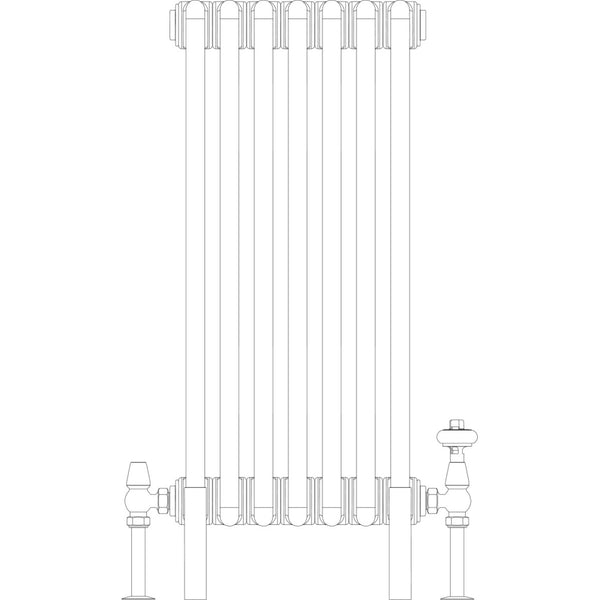 Florence 6 Column 685mm, 7 sections