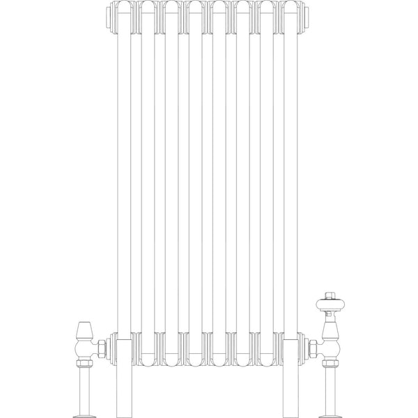 Florence 6 Column 685mm, 8 sections