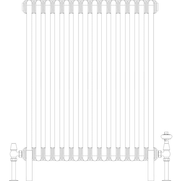 Florence 6 Column 765mm, 14 sections