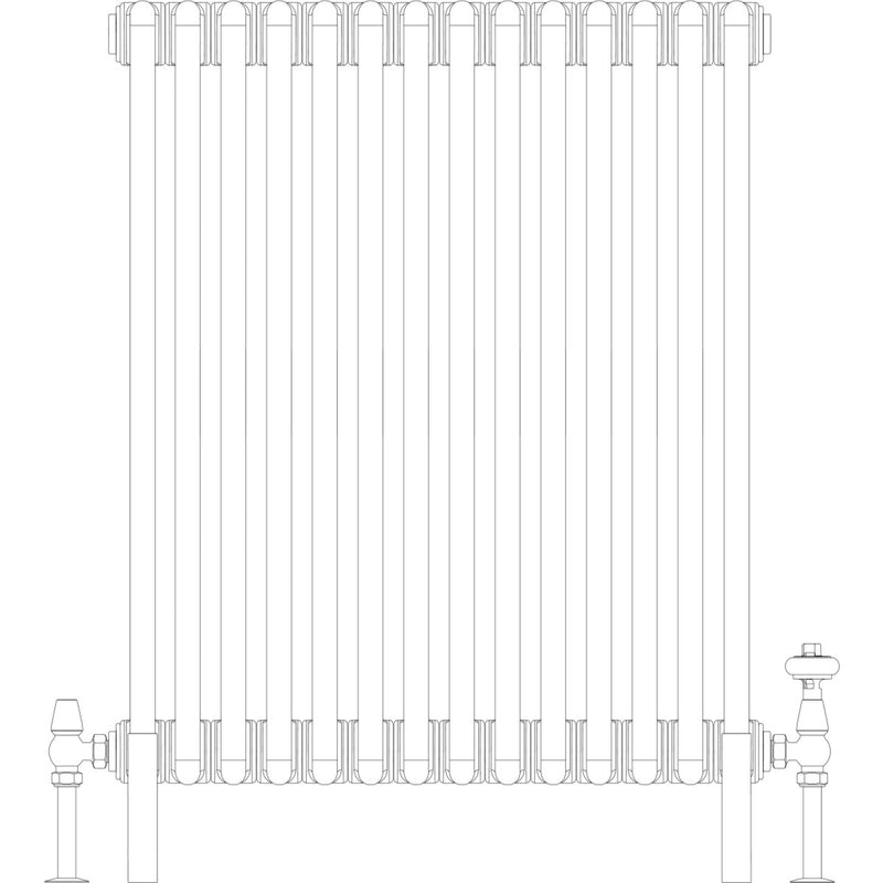 Florence 6 Column 765mm, 14 sections