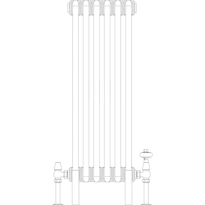 Florence 6 Column 765mm, 6 sections