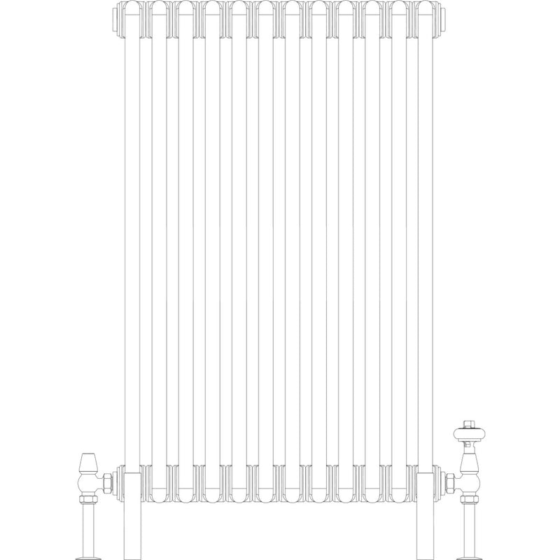 Florence 6 Column 900mm, 12 sections