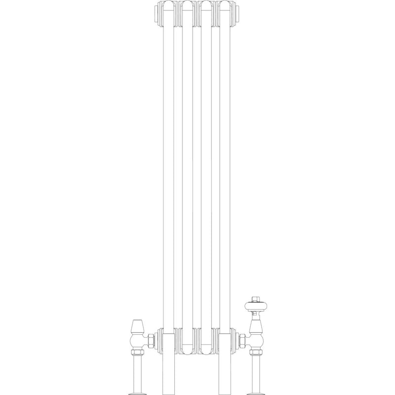 Florence 6 Column 900mm, 4 sections