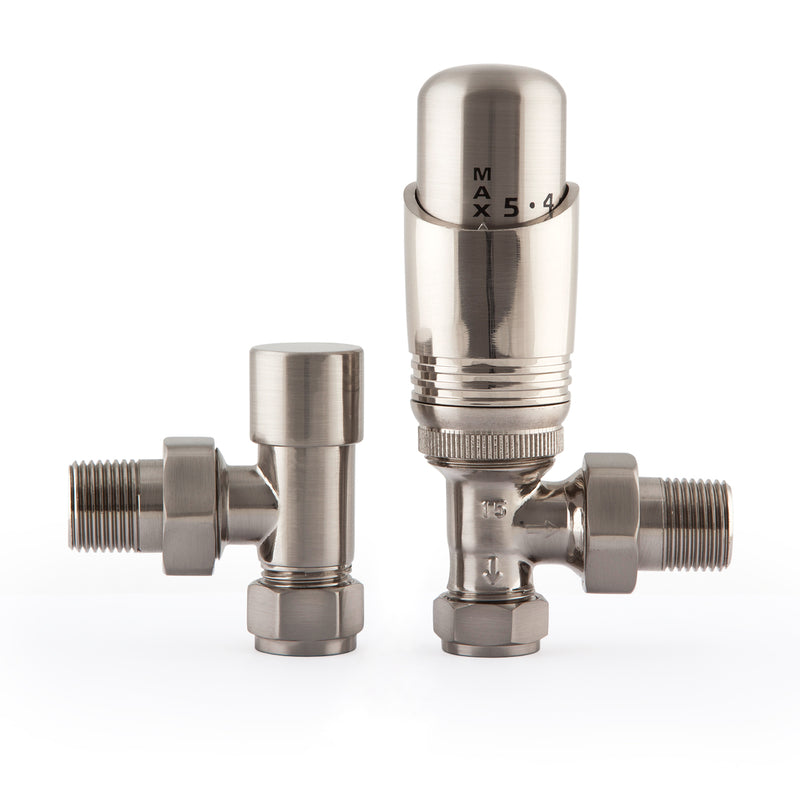 Niva Satin Nickel Angled TRV